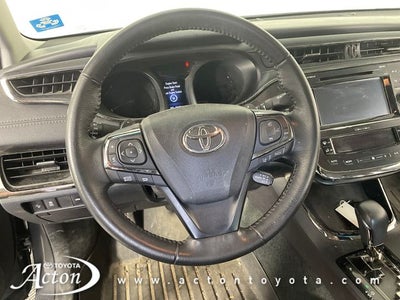 2018 Toyota Avalon XLE