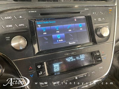 2018 Toyota Avalon XLE