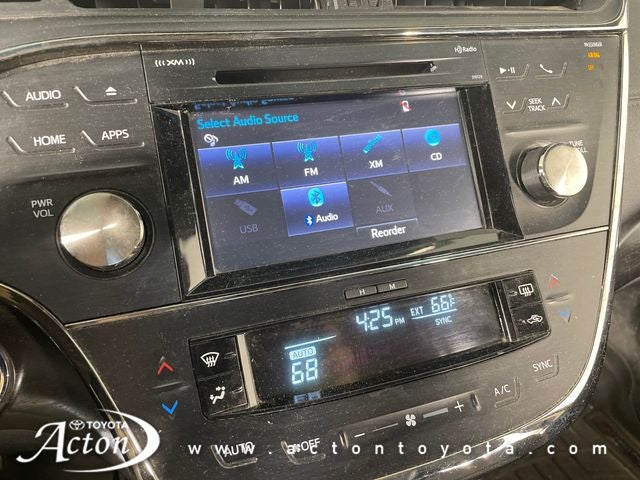 2018 Toyota Avalon XLE