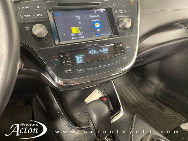 2018 Toyota Avalon XLE