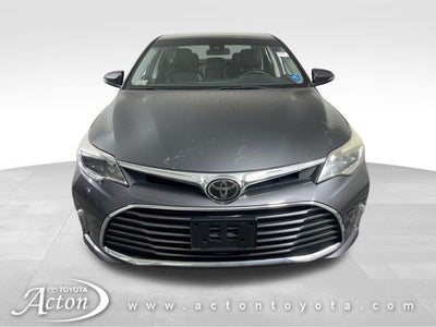 2018 Toyota Avalon XLE