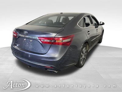 2018 Toyota Avalon XLE