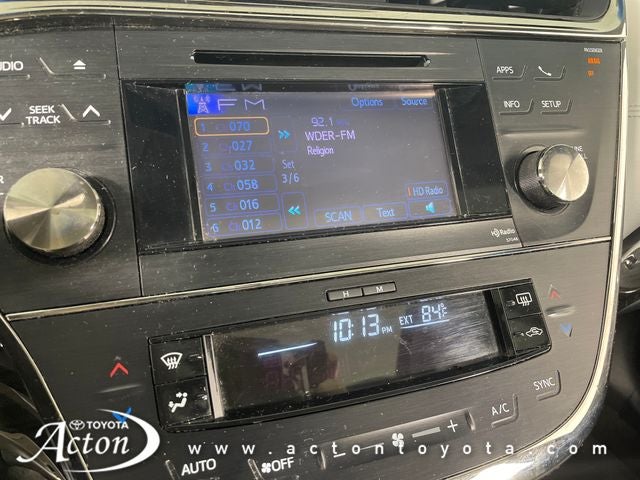 2014 Toyota AVALON XLE Premium