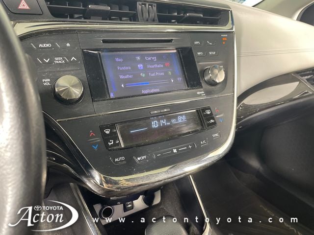 2014 Toyota AVALON XLE Premium