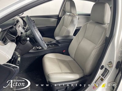 2017 Toyota Avalon XLE Plus