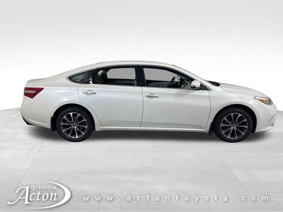 2017 Toyota Avalon XLE Plus