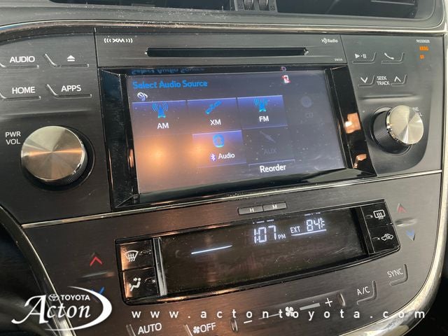2017 Toyota Avalon XLE Plus