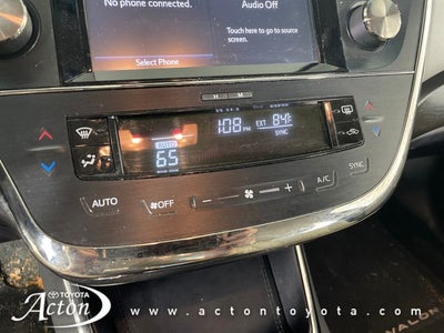 2017 Toyota Avalon XLE Plus