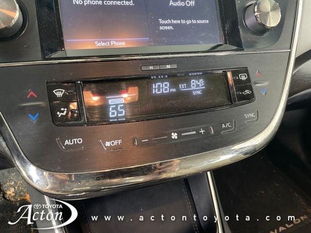2017 Toyota Avalon XLE Plus