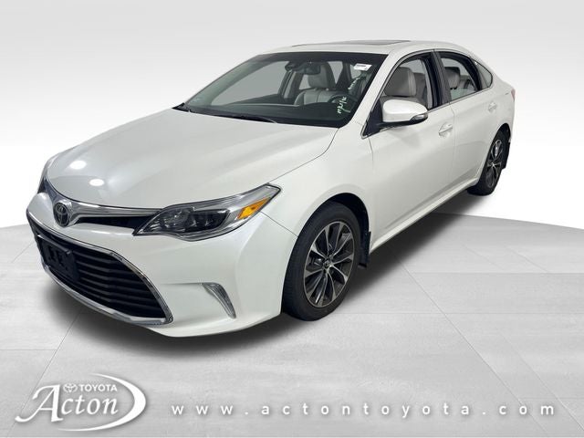 2017 Toyota Avalon XLE Plus