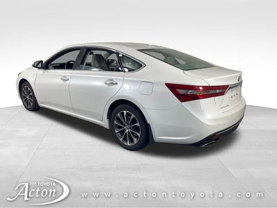 2017 Toyota Avalon XLE Plus