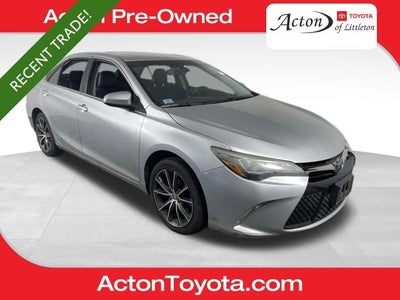 2016 Toyota CAMRY XSE V6