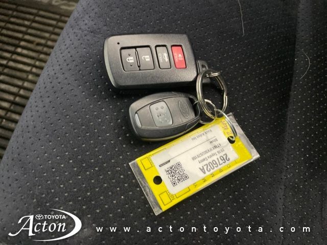 2016 Toyota CAMRY XSE V6