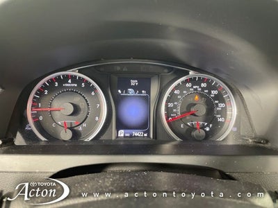 2016 Toyota CAMRY XSE V6