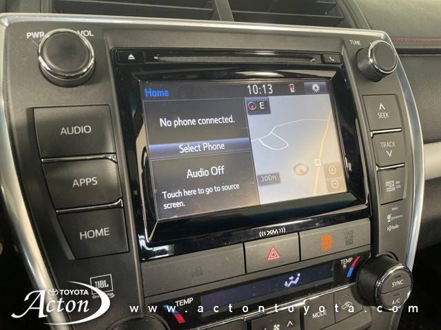 2016 Toyota CAMRY XSE V6