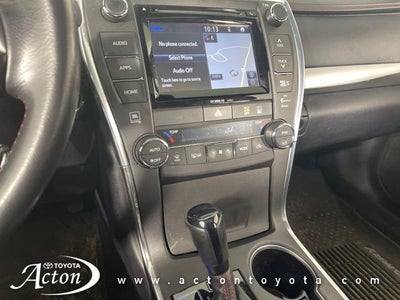 2016 Toyota CAMRY XSE V6