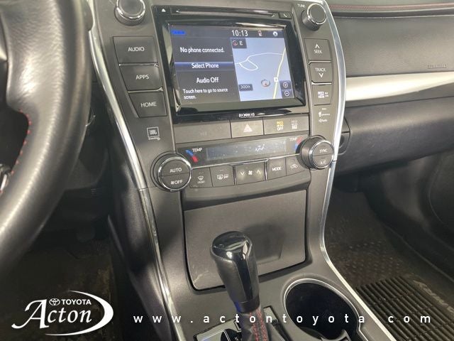 2016 Toyota CAMRY XSE V6