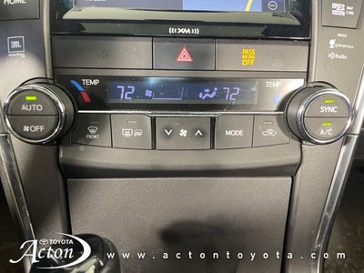 2016 Toyota CAMRY XSE V6