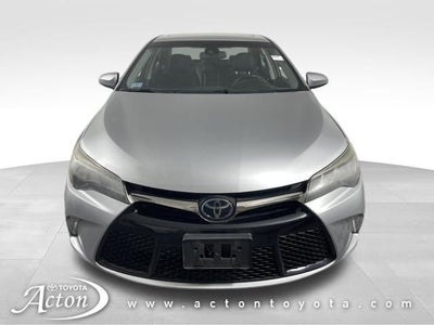 2016 Toyota CAMRY XSE V6