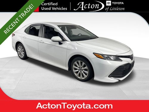 2020 Toyota Camry LE