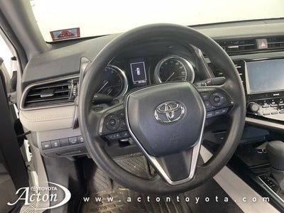 2020 Toyota Camry LE