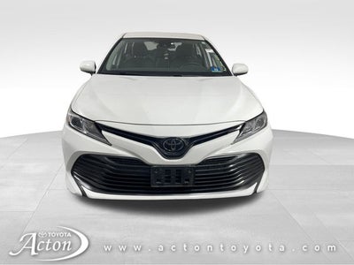 2020 Toyota Camry LE