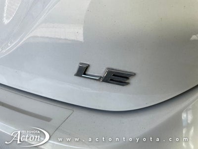 2020 Toyota Camry LE