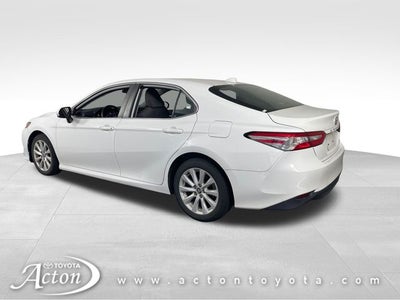 2020 Toyota Camry LE