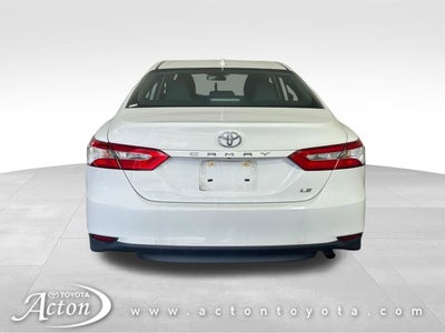 2020 Toyota Camry LE