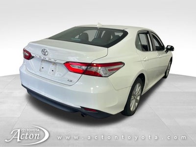 2020 Toyota Camry LE