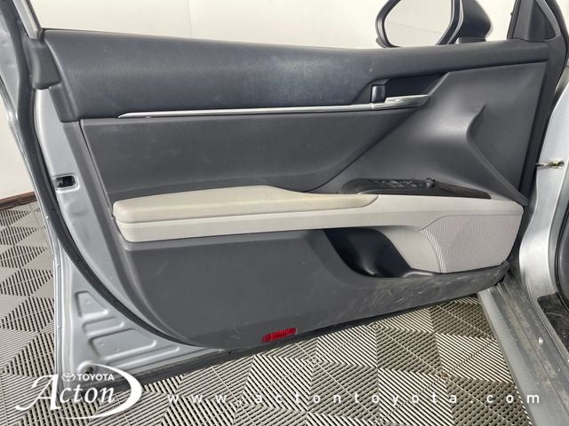 2022 Toyota CAMRY LE