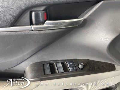 2022 Toyota CAMRY LE