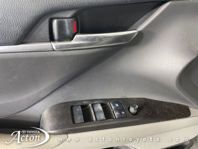 2022 Toyota CAMRY LE