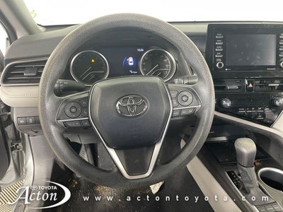 2022 Toyota CAMRY LE