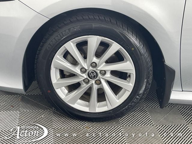 2022 Toyota CAMRY LE