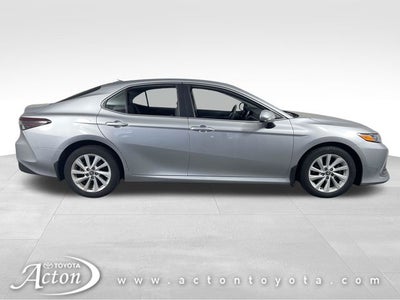 2022 Toyota CAMRY LE