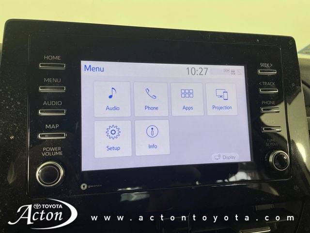 2022 Toyota CAMRY LE