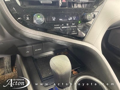 2022 Toyota CAMRY LE