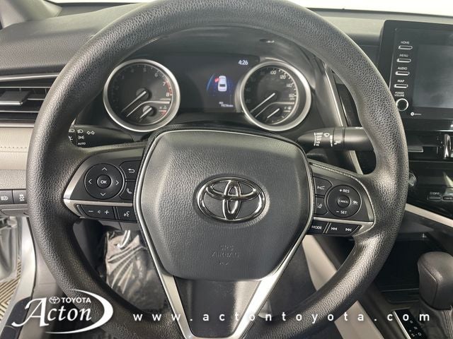 2022 Toyota CAMRY LE