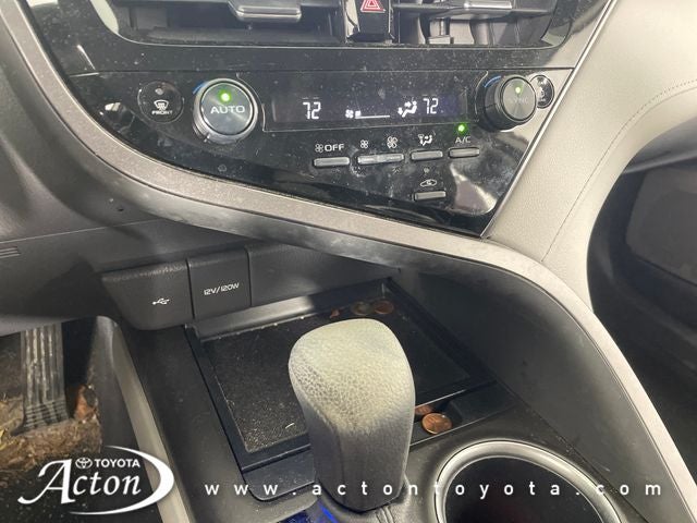 2022 Toyota CAMRY LE