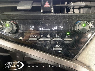 2022 Toyota CAMRY LE