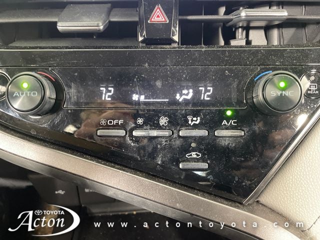 2022 Toyota CAMRY LE