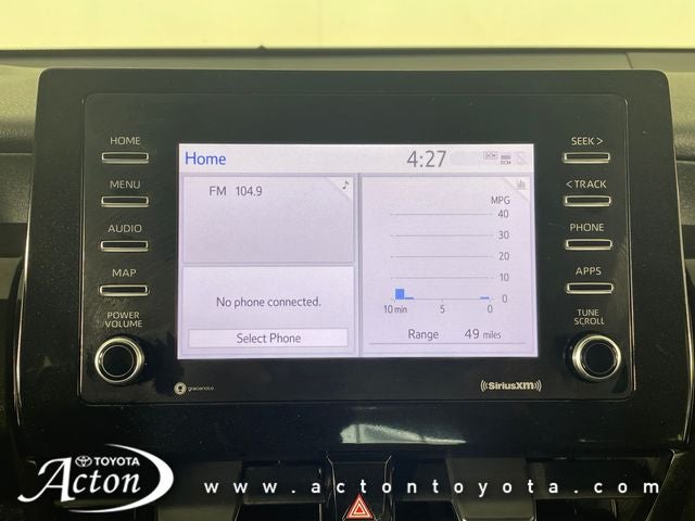 2022 Toyota CAMRY LE