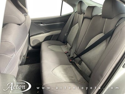 2022 Toyota CAMRY LE