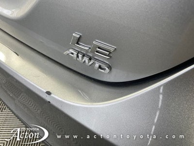 2022 Toyota CAMRY LE