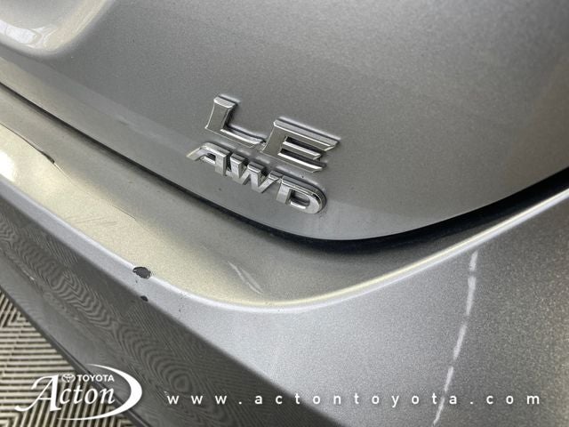 2022 Toyota CAMRY LE