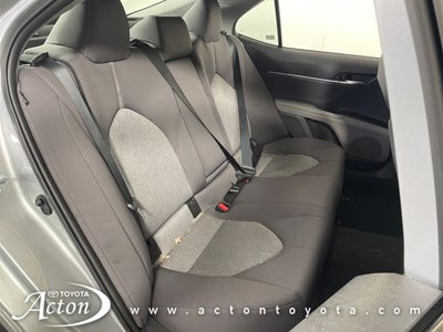 2022 Toyota CAMRY LE