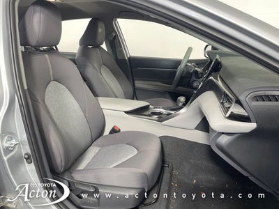 2022 Toyota CAMRY LE
