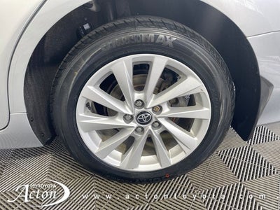 2022 Toyota CAMRY LE