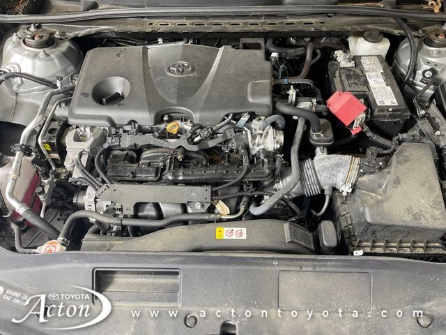 2022 Toyota CAMRY LE